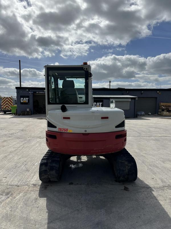 Takeuchi TB260 for Sale Howard Plant Sales Ltd