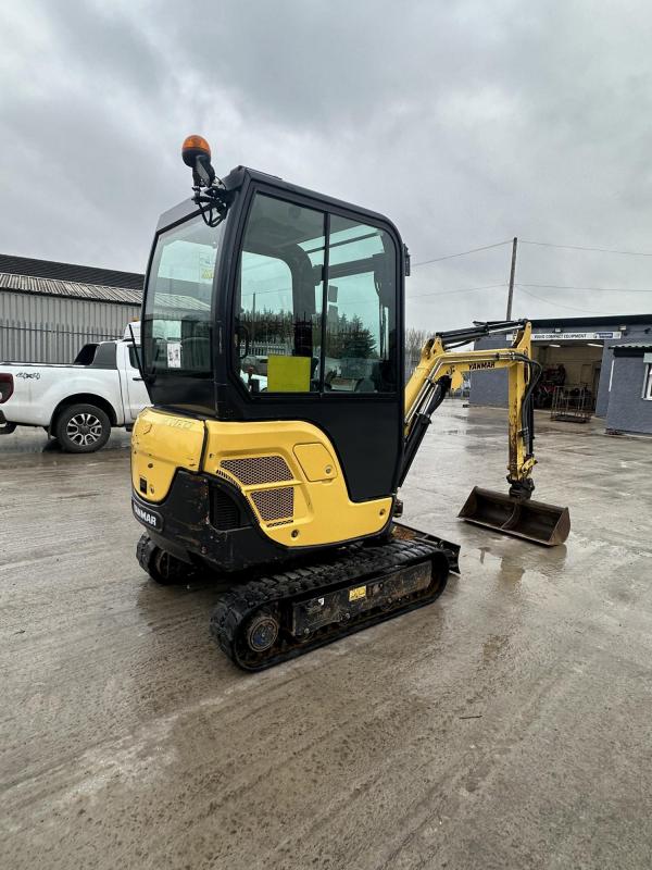 Yanmar SV18 for Sale Howard Plant Sales Ltd
