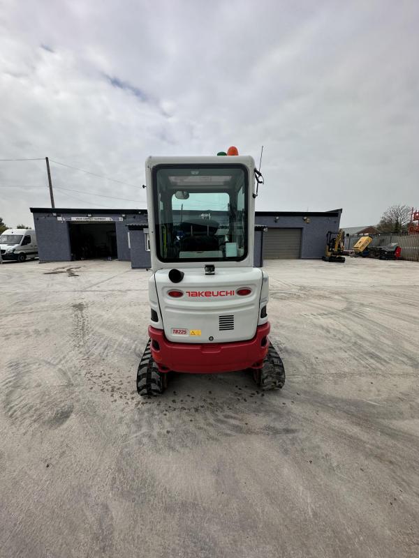 Takeuchi TB225 for Sale Howard Plant Sales Ltd