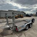 Towmate 3500kg plant trailer