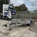 Towmate 3500kg plant trailer