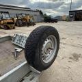 Towmate 3500kg plant trailer
