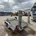 Towmate 3500kg plant trailer