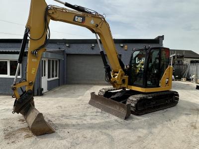 CAT 308CR Next Gen