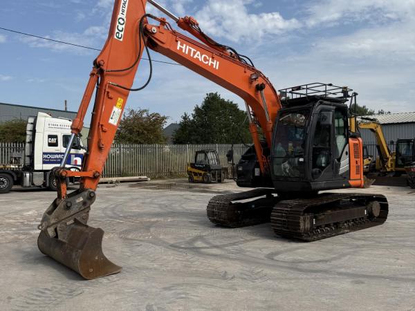 Hitachi ZX135US-6